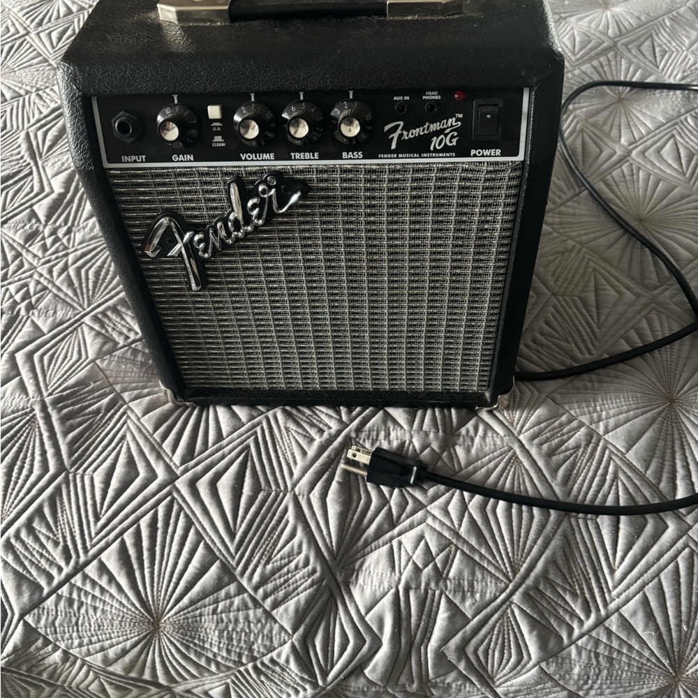 Fender Frontman 10G Black Amplifier